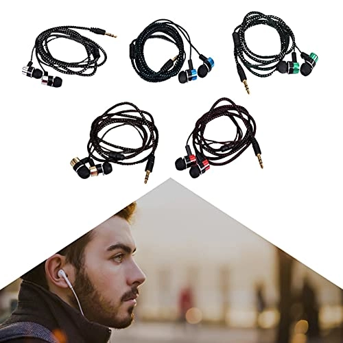 Earphones Headsets in-ear Wired Headphone