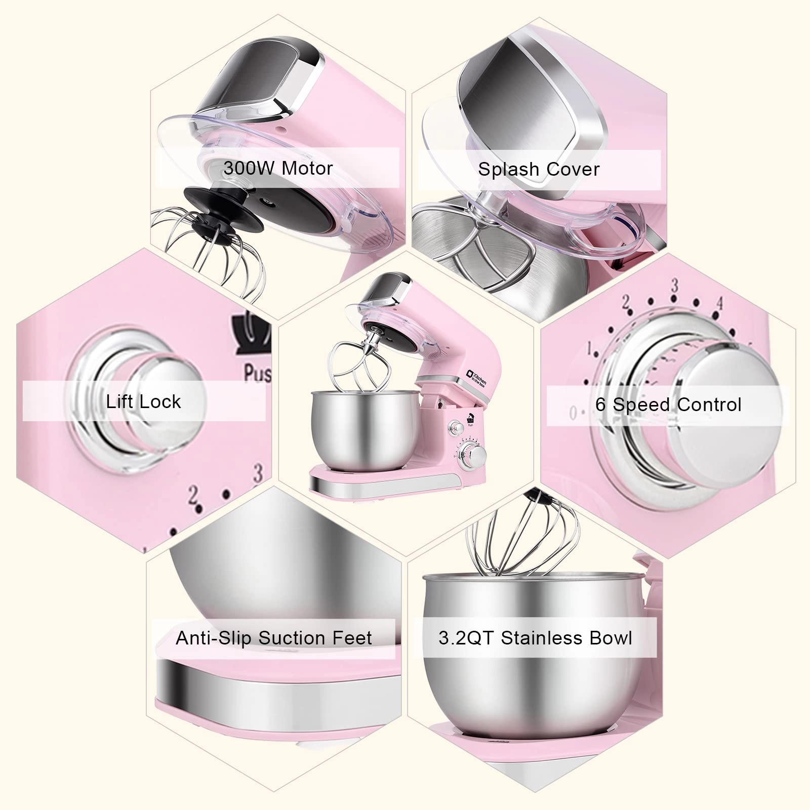 Stand Mixer - 3L 300W