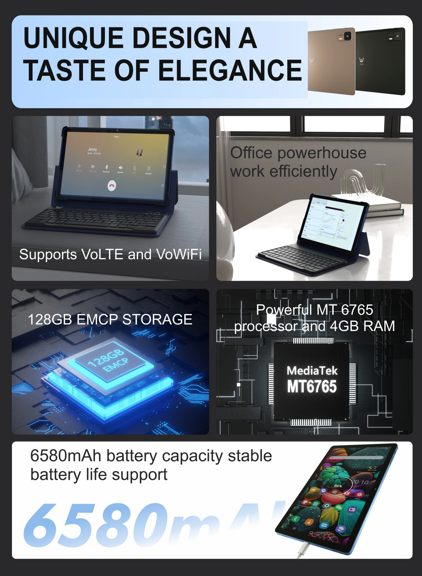 V-Z40 Pro - 128GB 10.1"