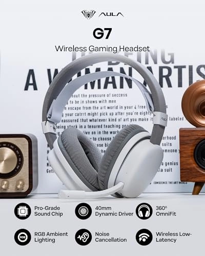 AULA G7 Wireless Headset