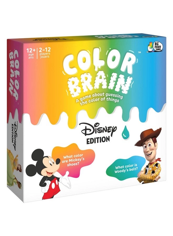 Disney Color Brain - Card Game