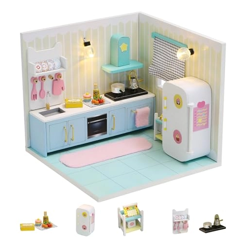 Dollhouse Miniature - Cloak Room LED