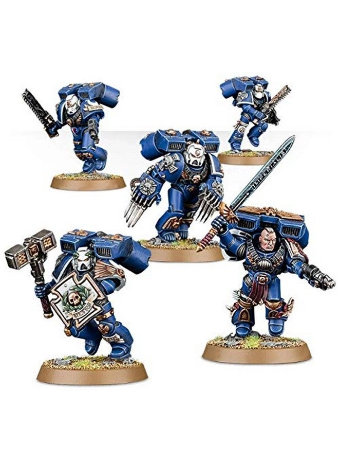 Space Marine Vanguard Veteran Squad