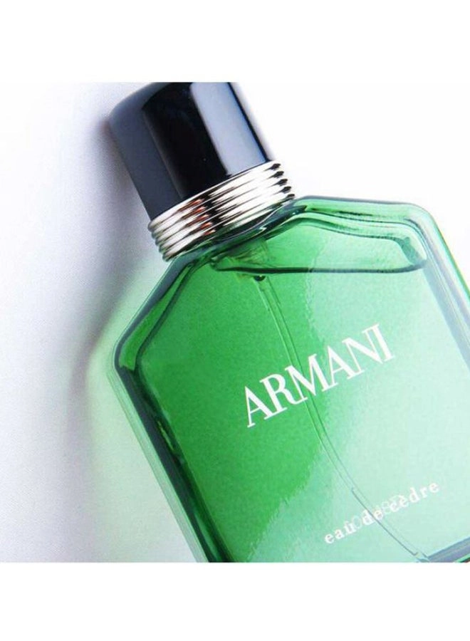 Eau de Cedre Eau de Toilette 100 ml