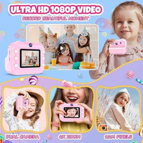 Instant Print Camera