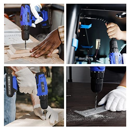 Cordless Drill - 1.5 Amp Hours