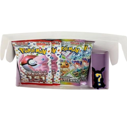 151 - Japanese Factory Sealed + Terastal Festival