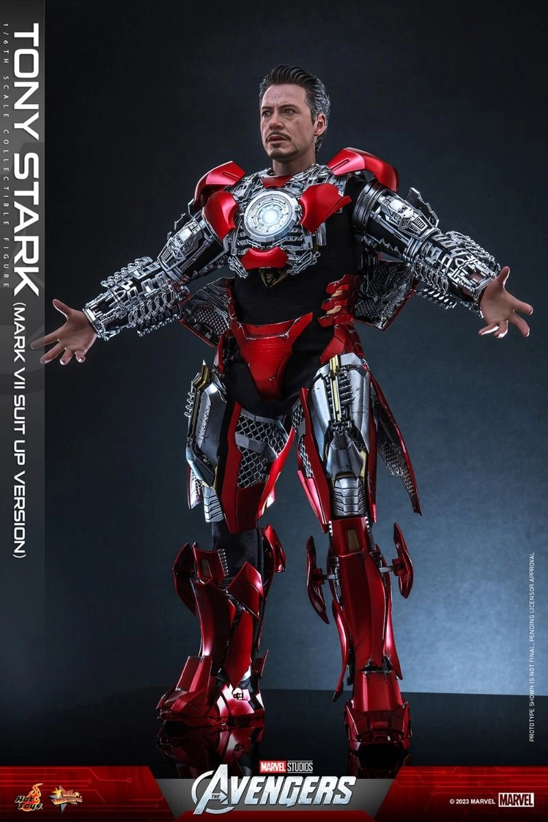 Tony Stark Mark V11