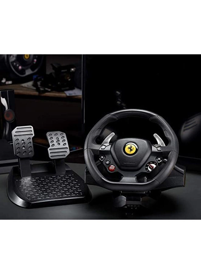 T80 Ferrari 488 GTB Racing Wheel & Pedals