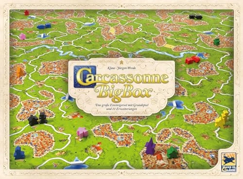 Carcassonne BigBox (German)