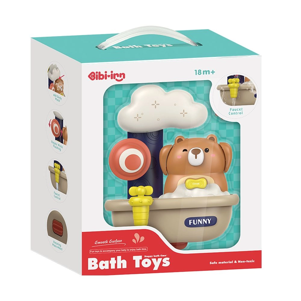 Happy Bath Time - Infant Multi Colour