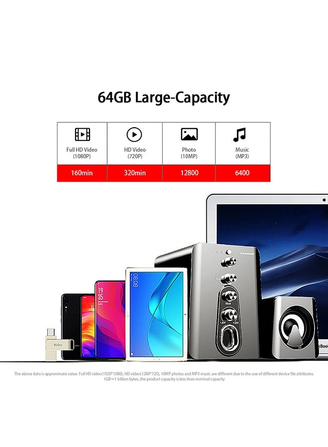 USB 3.1 Flash Drive - 64GB