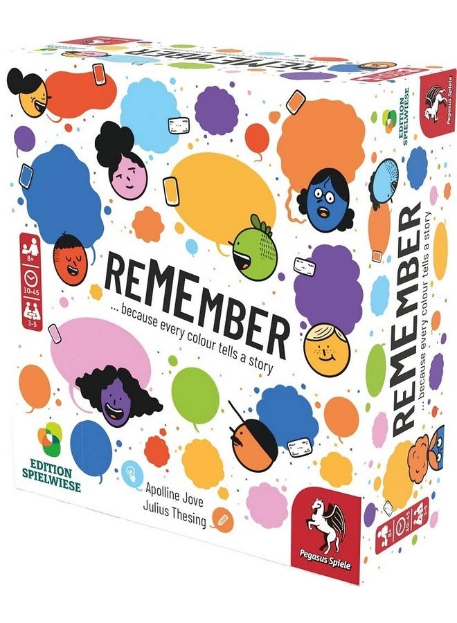 Remember - Card Game (English)