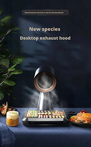 Desktop range hood - 3200RPM
