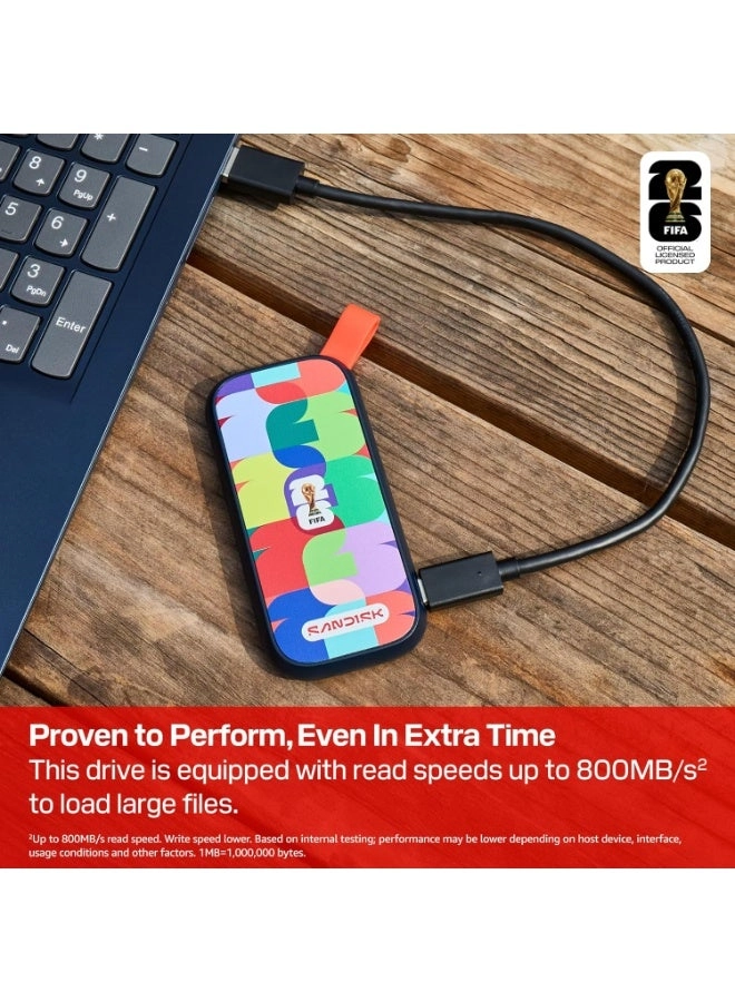 Portable SSD - 1000 gigabyte