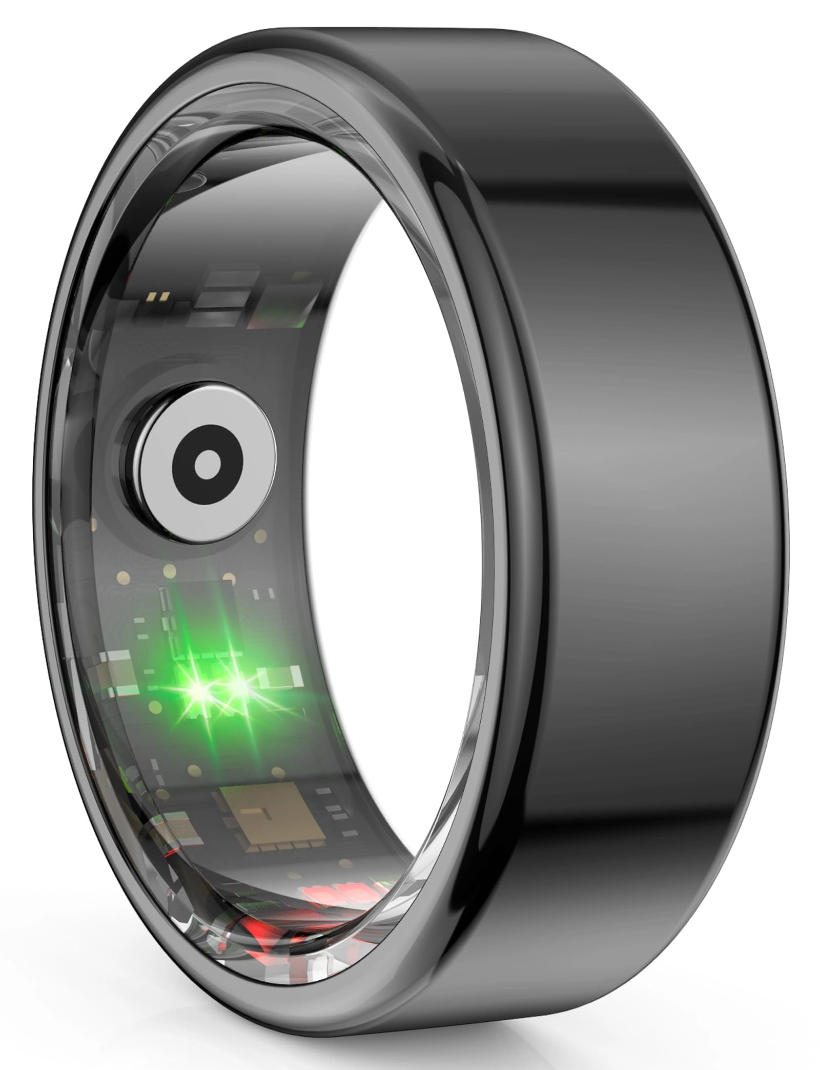 Smart Ring - LED Dispay Screen Heart Rate Sleep Tracker