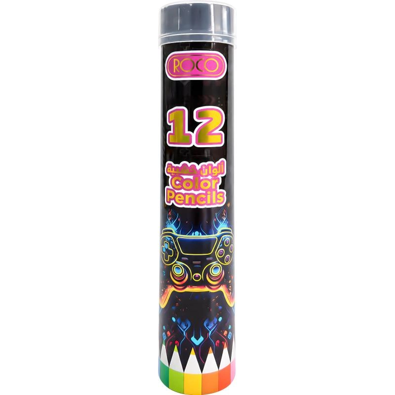 Princess Color Pencil Set - 12 Colors