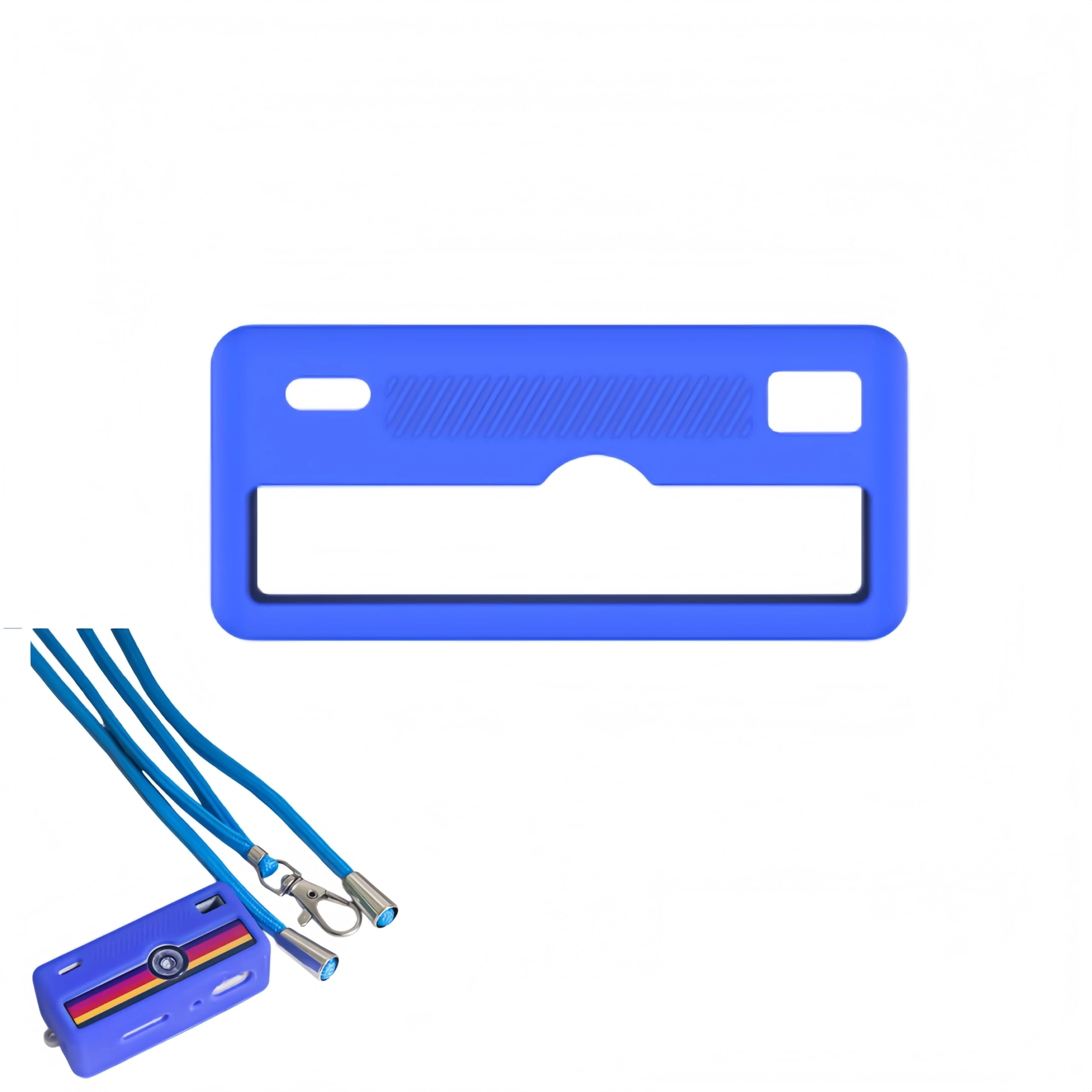 Tuvzylory Silicone Protective Case - Kodak CHARMERA Keychain Camera