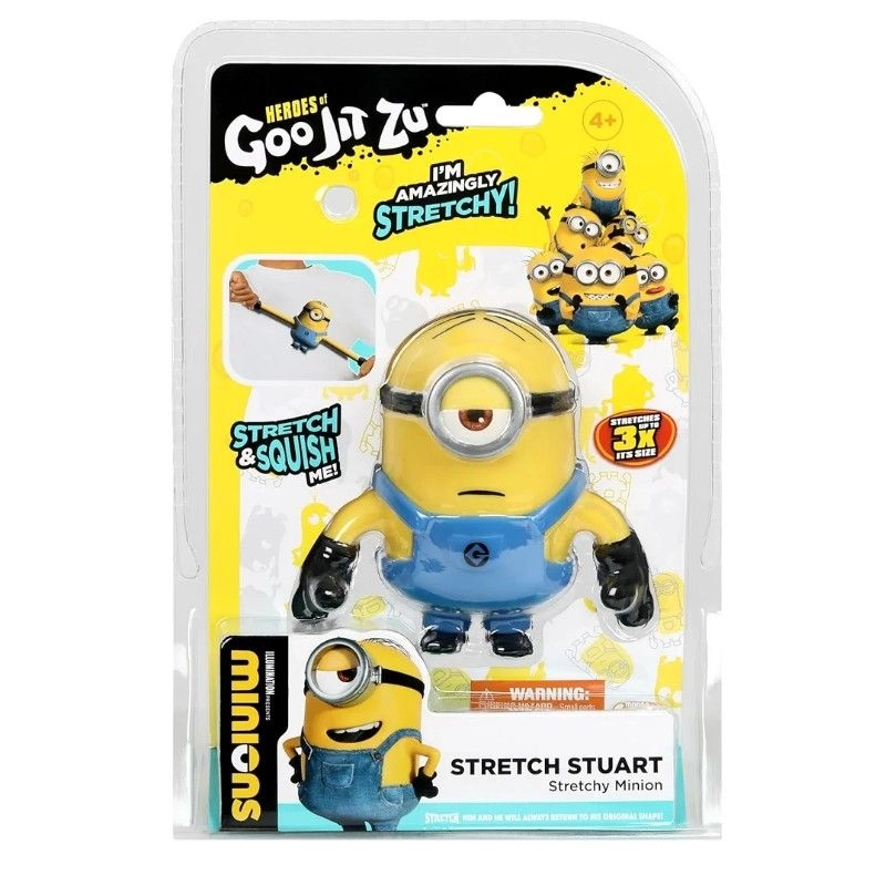 Goo Jit Zu Stretchy Stuart - Minions (13.2 cm)