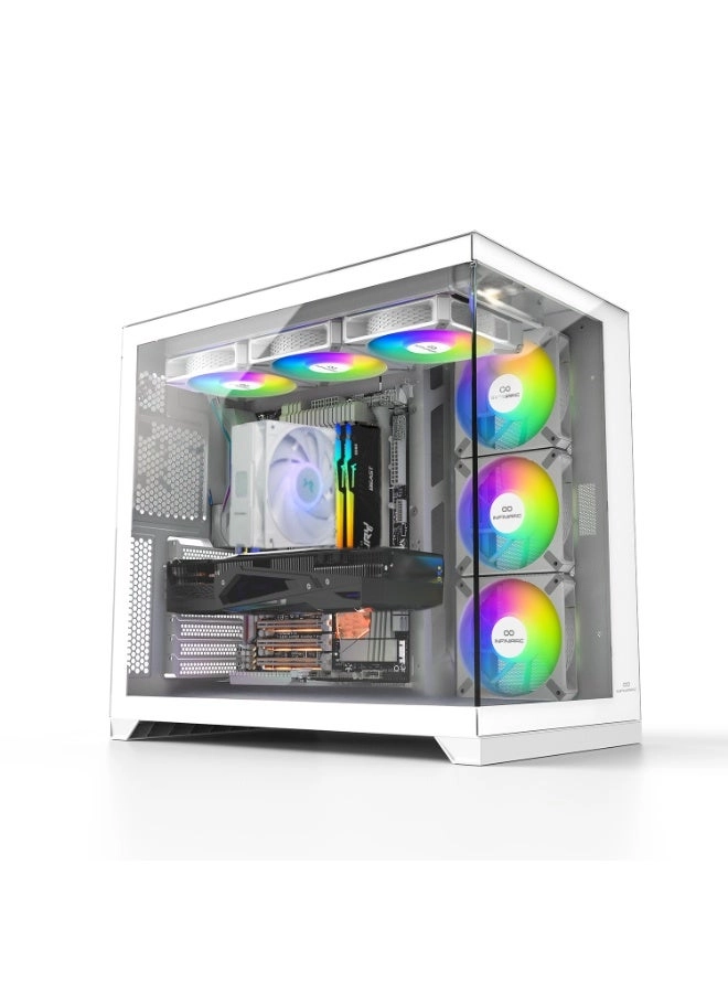 INFINIARC Gaming Cube - Ryzen 5 7600 16GB 1TB