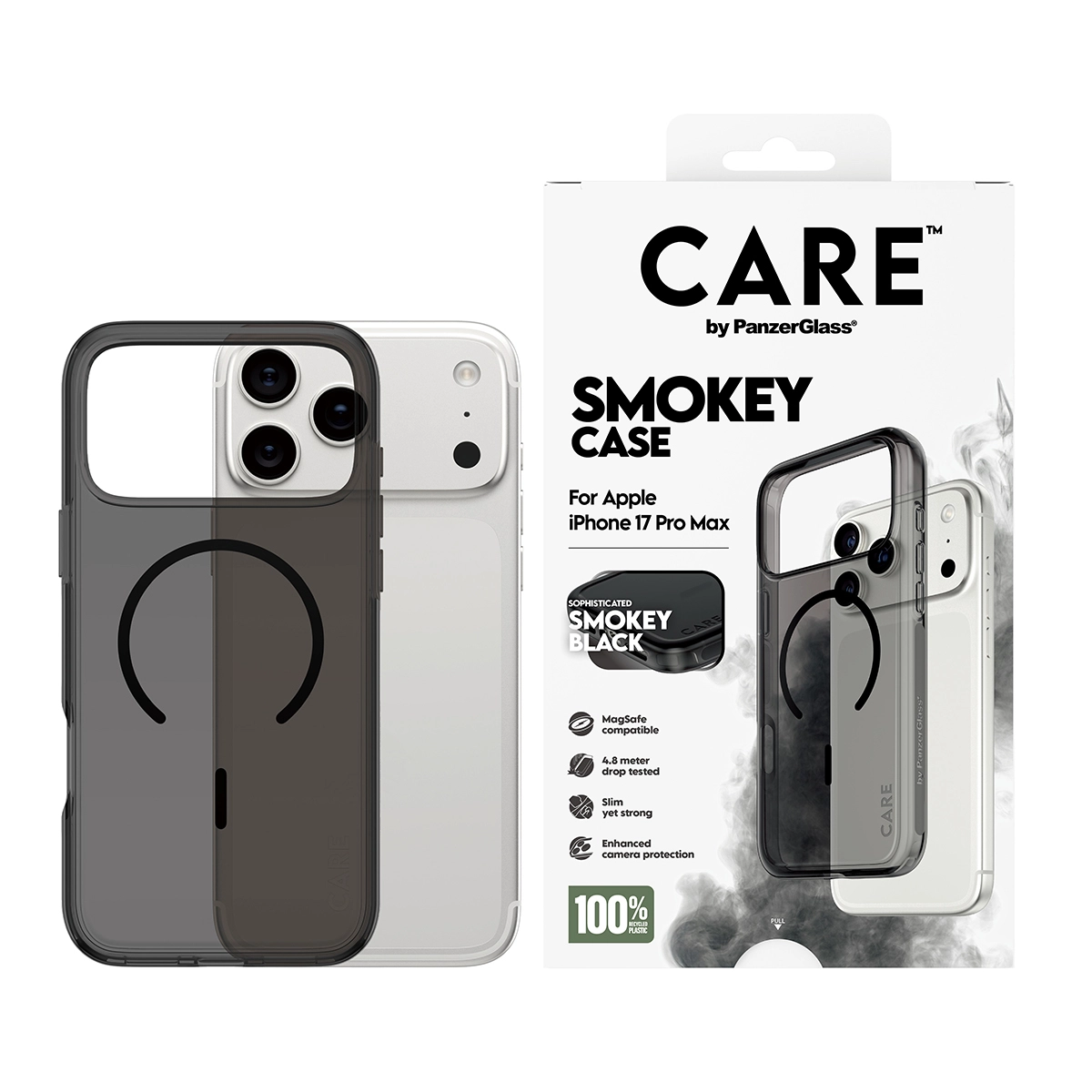 Care Fashionable Case with MagSafe for Apple iPhone 17 Pro Max