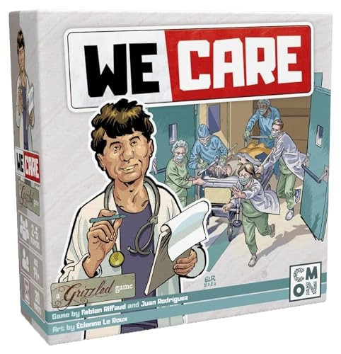 The Grizzled: We Care