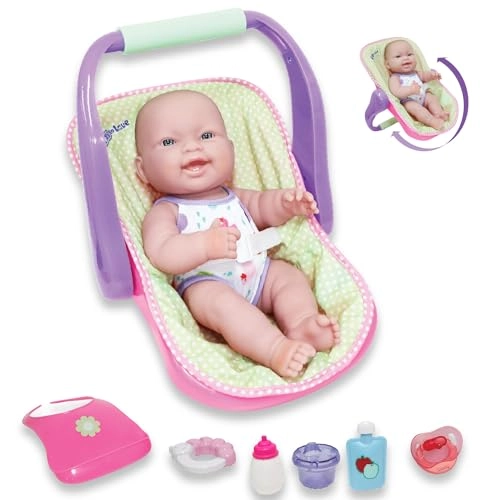 JC Toys Lots to Love Babies Drink and Wet - 14" All Vinyl Gift Set Ages 2+