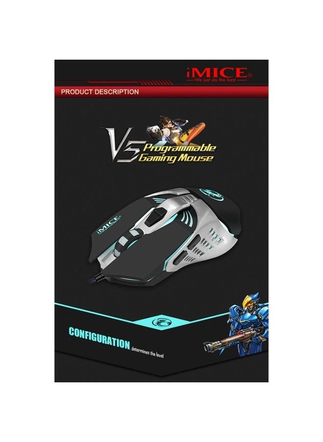 V5 Gaming Mouse - Wired