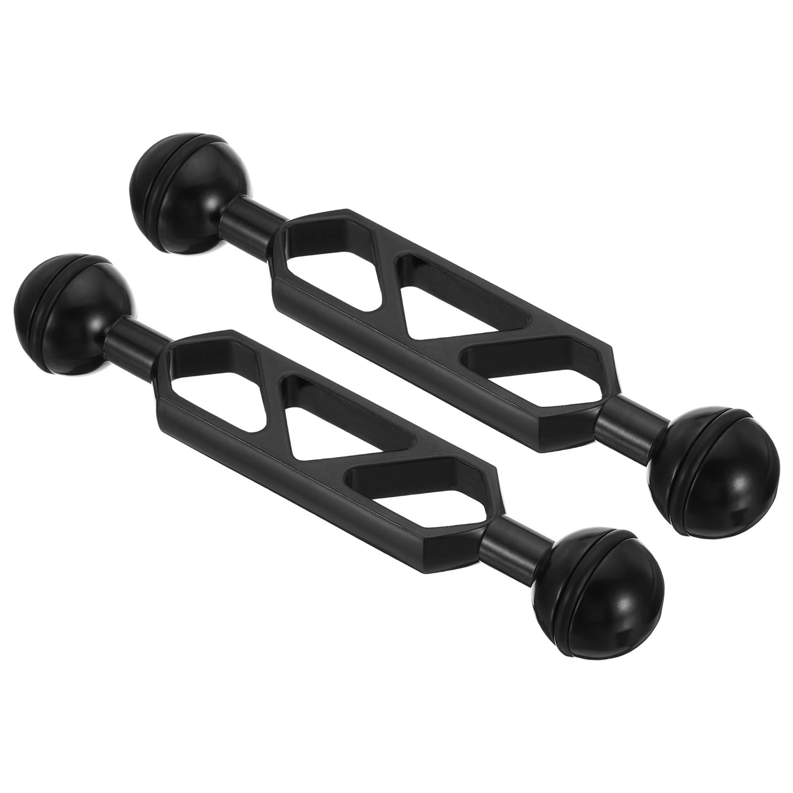 PATIKIL Double Ball Extension Arm - 6" 2 Pack Aluminum Alloy