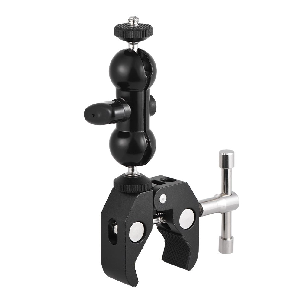Labymos Ballhead Arm - Dual Super Clamp Mount