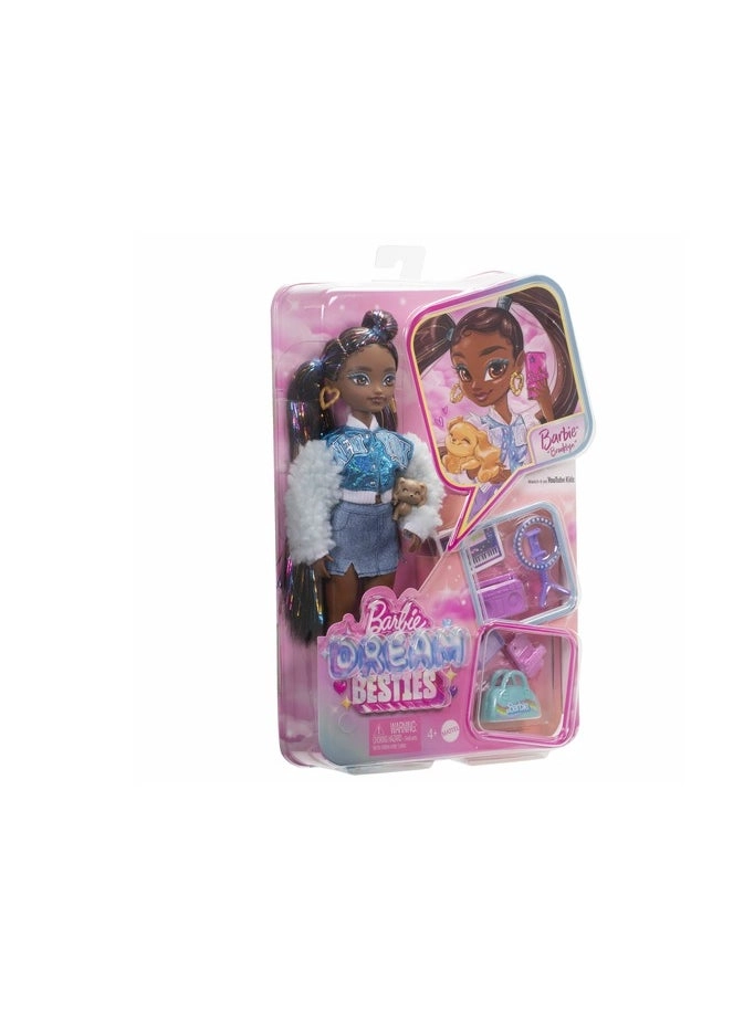 Brooklyn Moving Doll - Brunette Hair Accessories