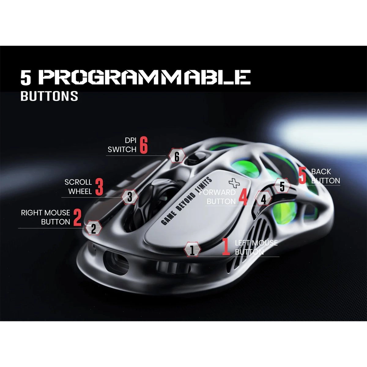 Mercury M1 Pro - Wireless