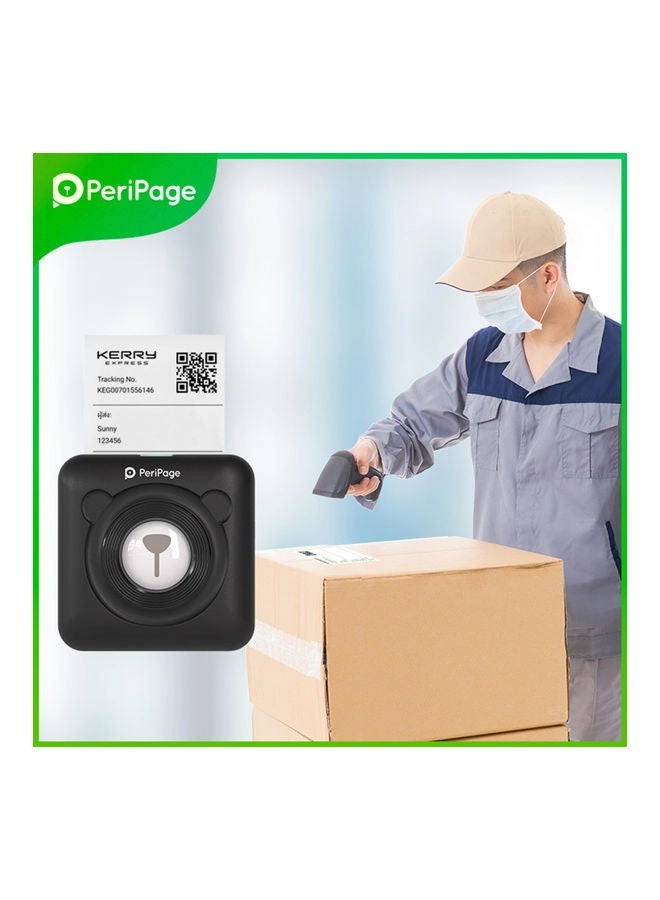 Mini Pocket Thermal Photo Printer OS1768B - Wireless