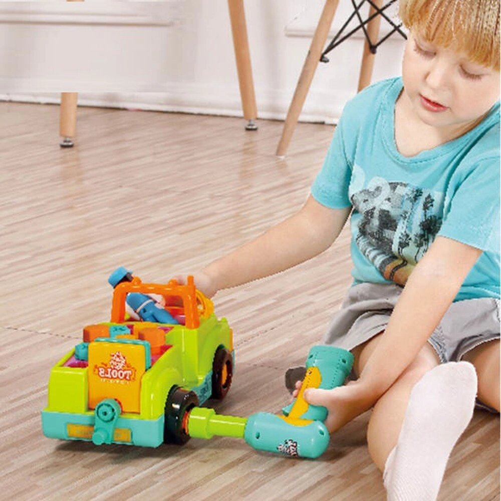 Construction Tool Engineering Truck