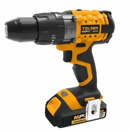 TOLSEN 20V Cordless Impact Drill - 2.0Ah