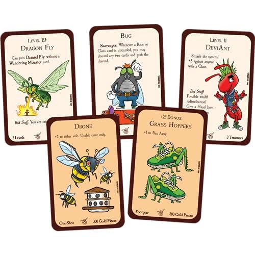 Munchkin: The Floor is Larva - Card Game