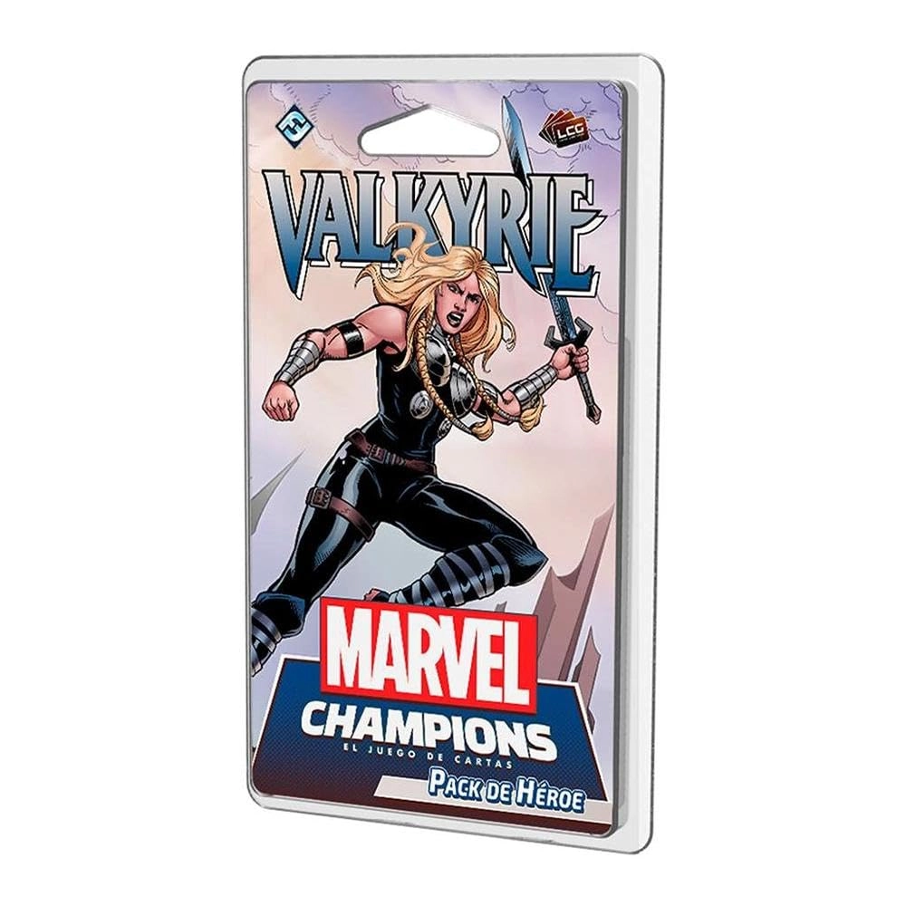 Fantasy Flight Games Marvel Champions: Valkyrie - 60 Card Hero Pack (Spanish)