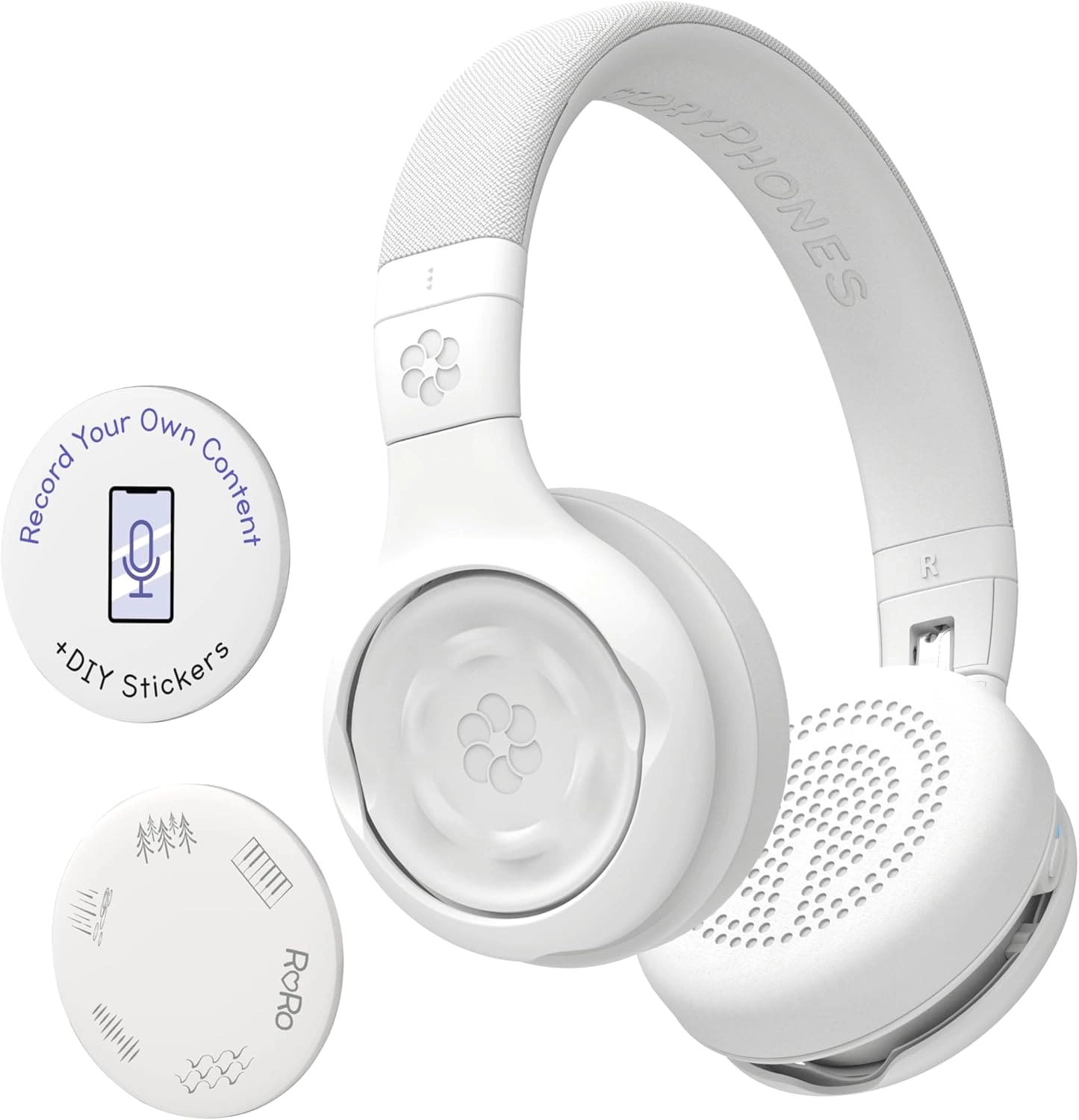 AM-ON-STORYPH-GREY - Wireless Headphone + Zen StoryShield + PlayShield