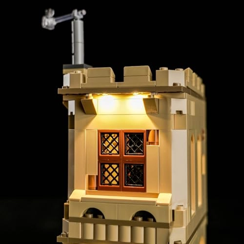 Led Light Kit - Compatible with Lego Flying Lessons Yellow