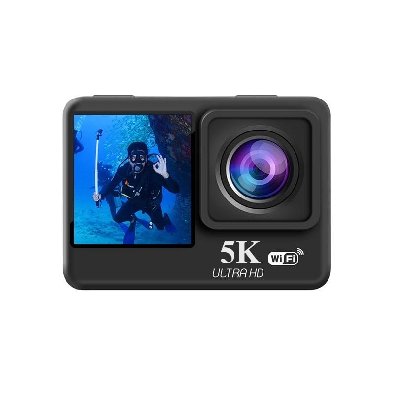 5K Action Camera - 5K 30FPS