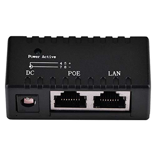 POE Injector - 5-48V 10/100 Mbps