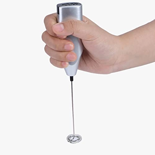 Hand Blender - Silver Ergonomic Handle
