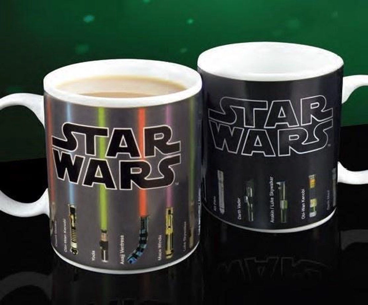 Lightsaber Heat Change Mug - Star Wars