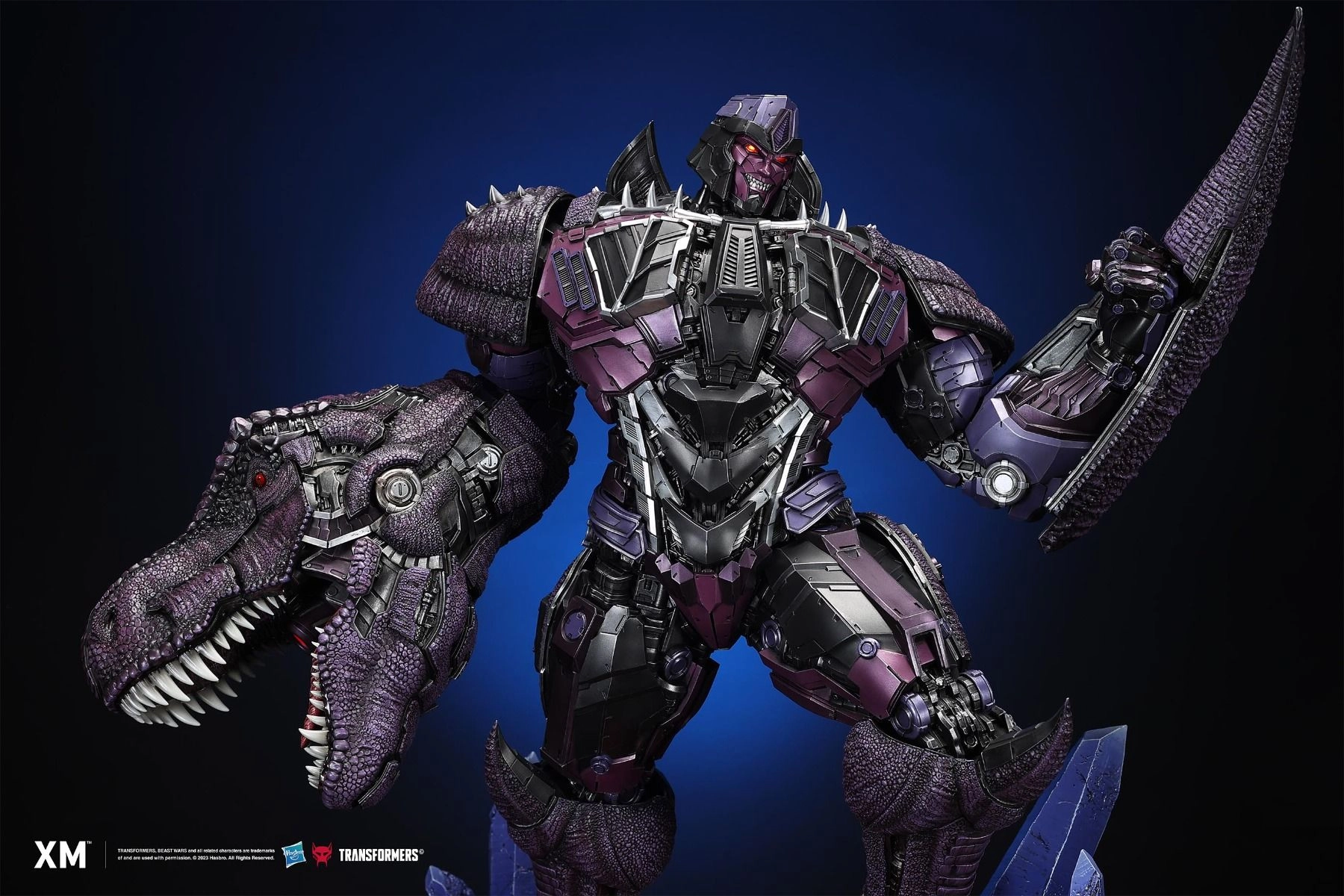 Megatron Beast Wars Series Statue