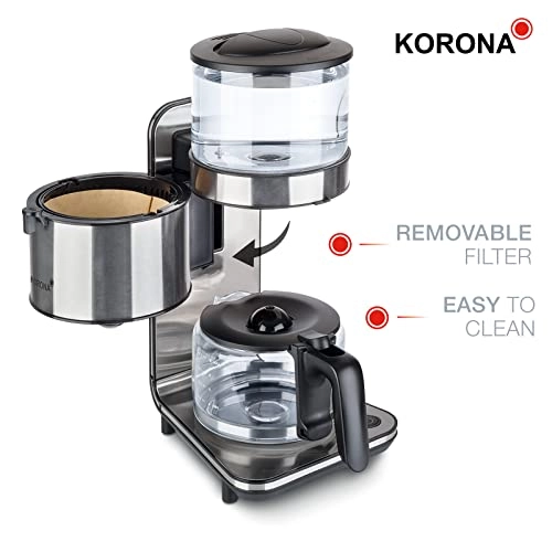 10295 - Glass Jug Reusable Filter Warming Plate