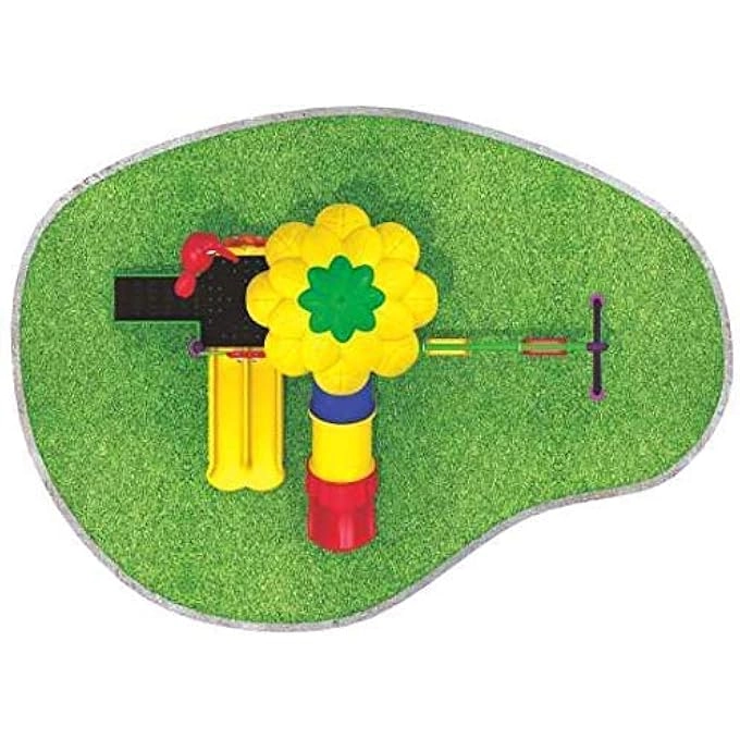 MULTI PURPOSE KIDS OUTDOOR PLAYING EQUIPMENTS - 550X330X330CM