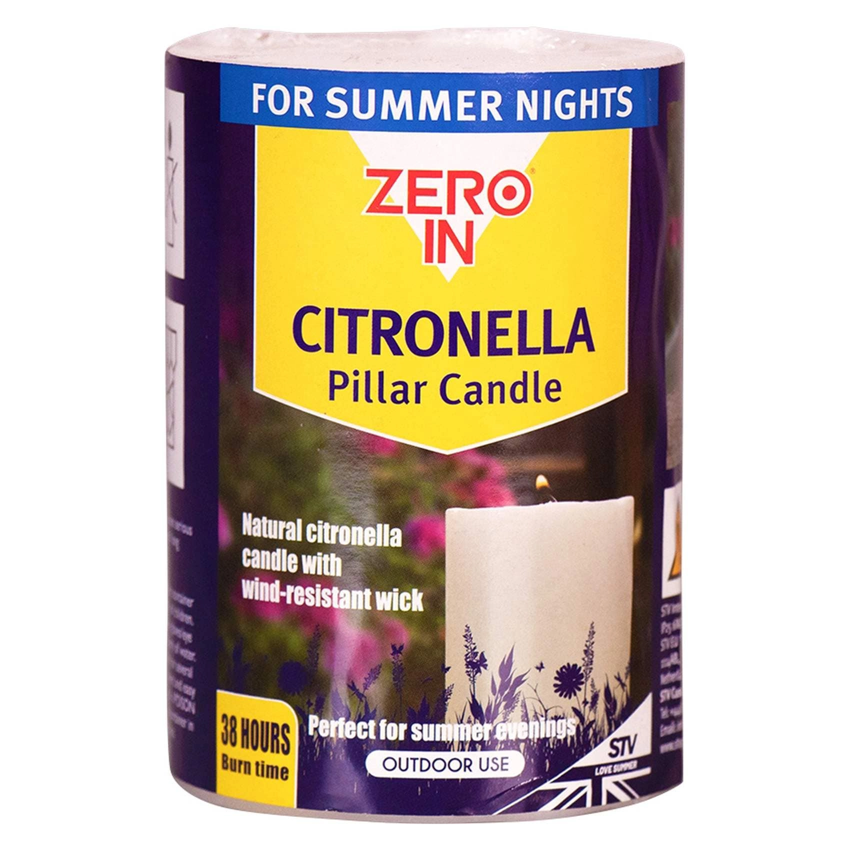 STV Zero - Citronella