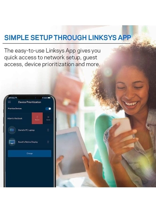 EA8300 - 2200 Mbps 802.11ac