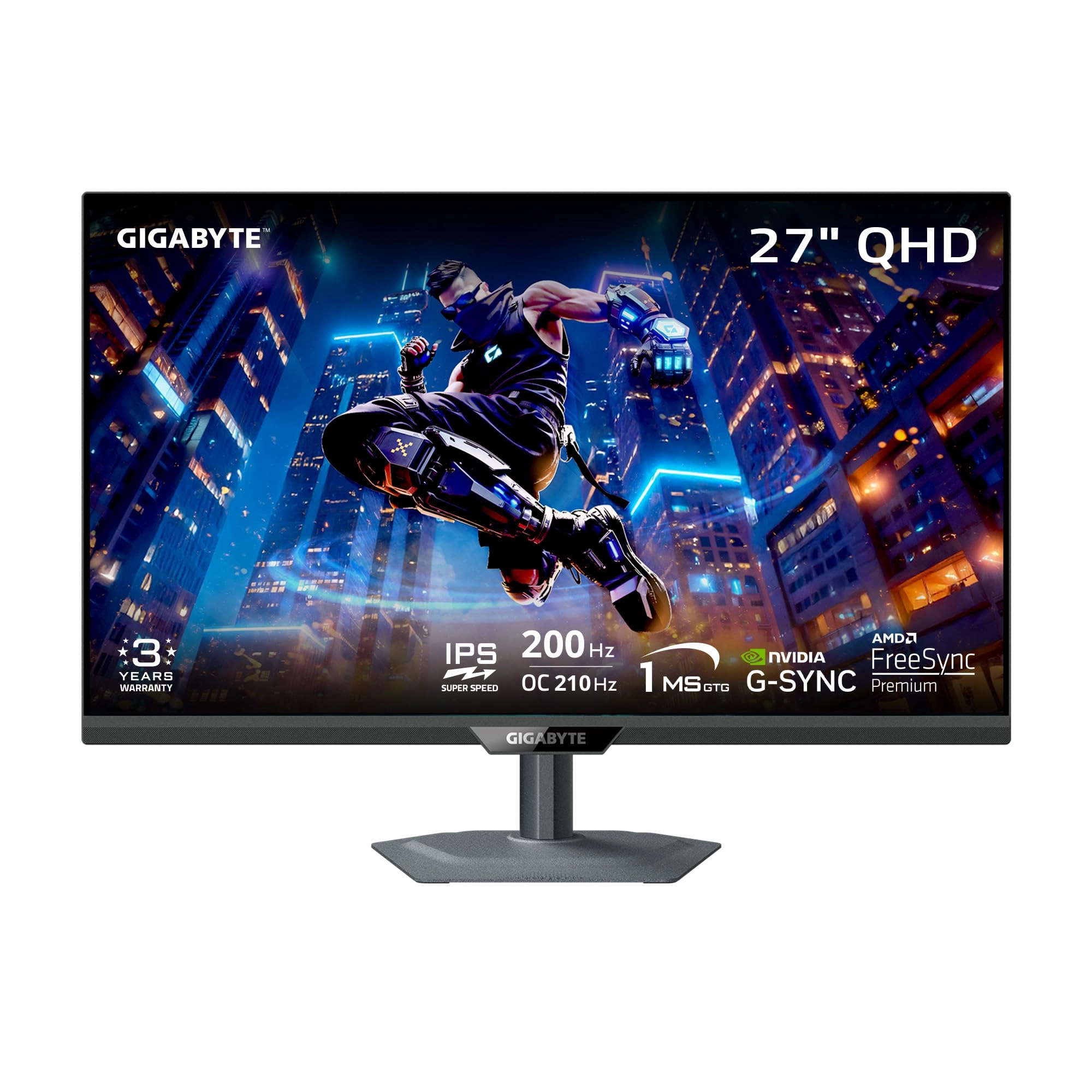 GIGABYTE M27Q2 - M27Q2 EK 27 Inches 2560 x 1440 Pixels