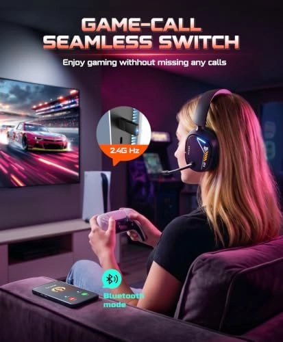 HG04 Wireless Headset